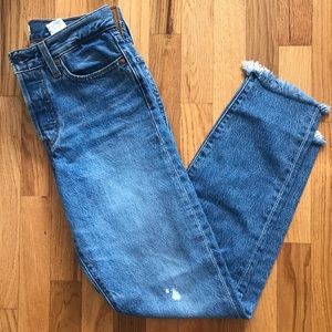 Levi’s Wedgie straight jeans